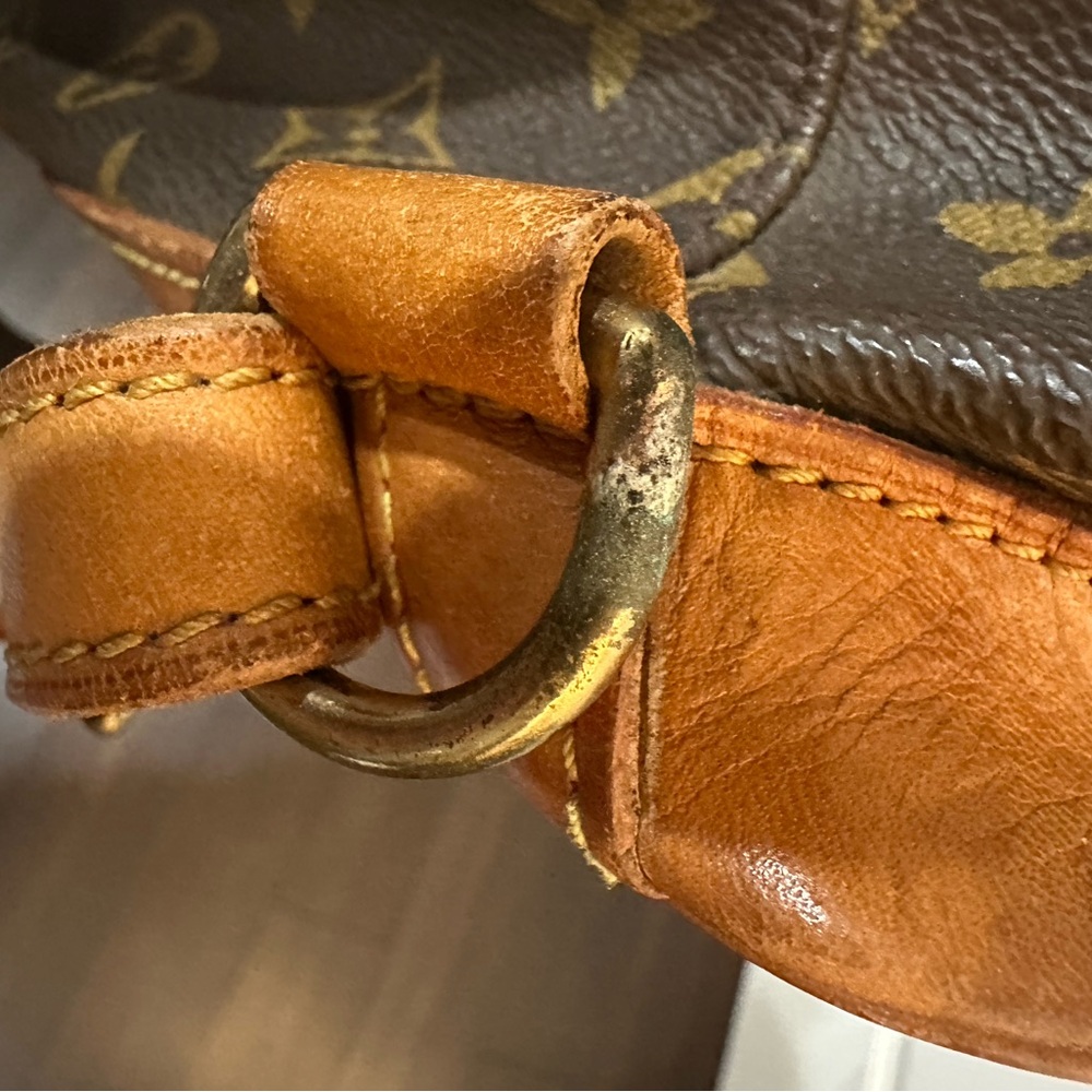 Louis Vuitton Classic Monogram Brown Backpack - Picture 13 of 16
